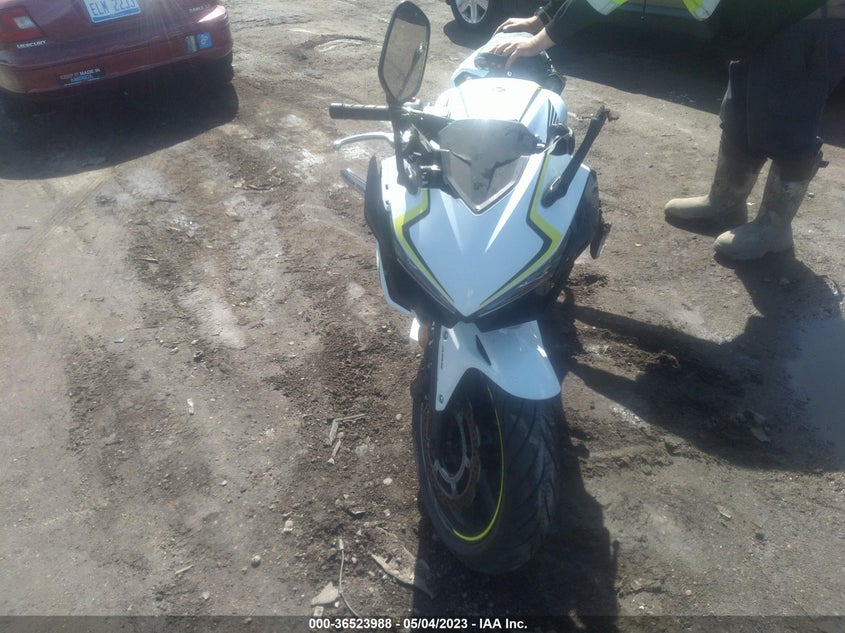 VIN MLHPC6258M5201250 2021 HONDA CBR500 RA