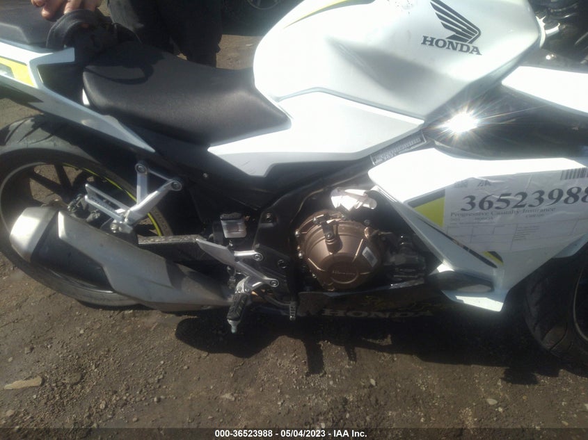 VIN MLHPC6258M5201250 2021 HONDA CBR500 RA