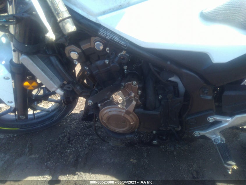 VIN MLHPC6258M5201250 2021 HONDA CBR500 RA