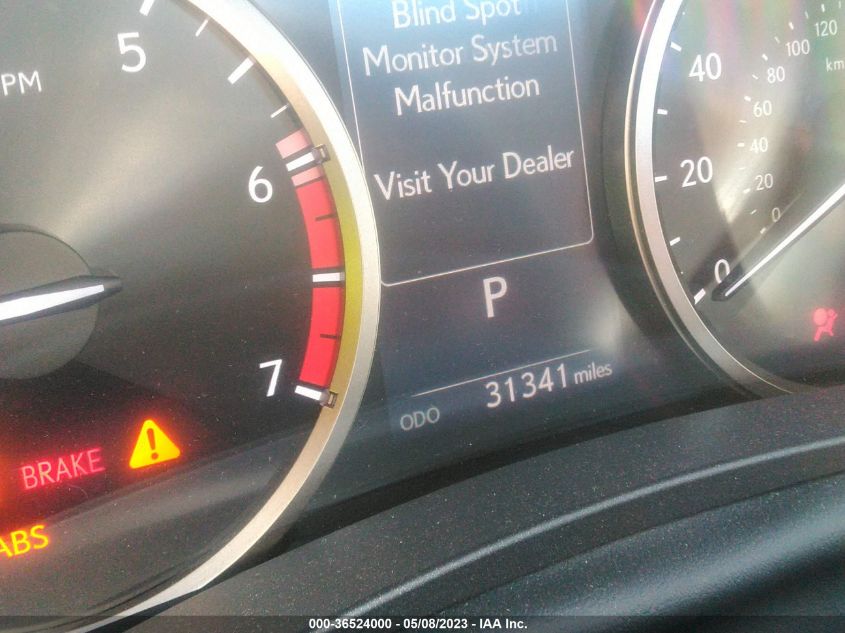 2021 LEXUS NX NX 300 - JTJDARDZ5M2246593