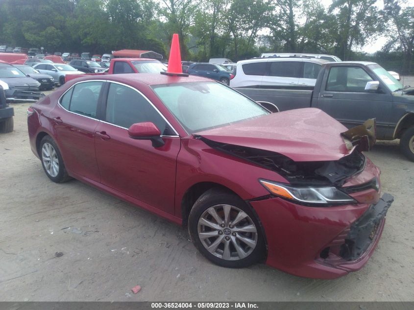 2020 TOYOTA CAMRY LE - 4T1C11AKXLU347375