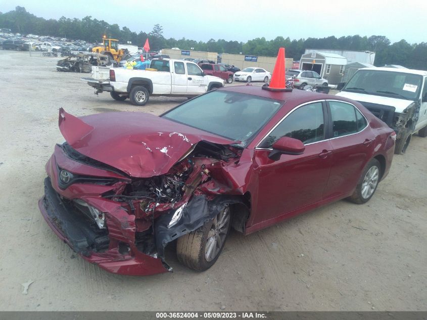 2020 TOYOTA CAMRY LE - 4T1C11AKXLU347375