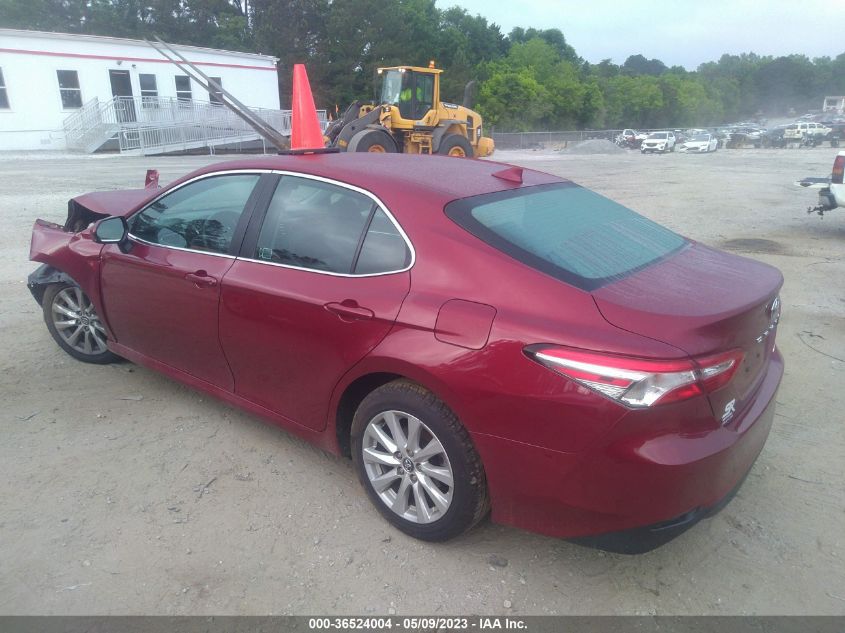 2020 TOYOTA CAMRY LE - 4T1C11AKXLU347375