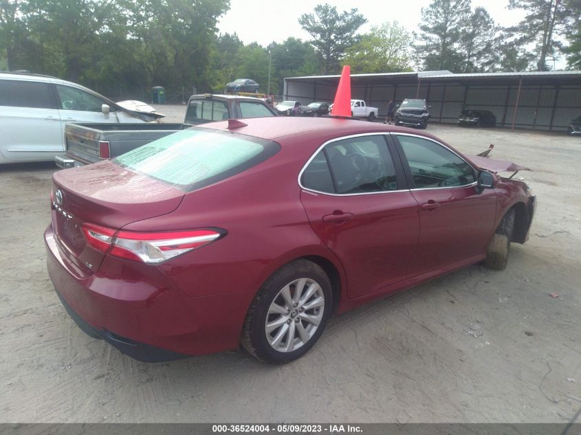 2020 TOYOTA CAMRY LE - 4T1C11AKXLU347375