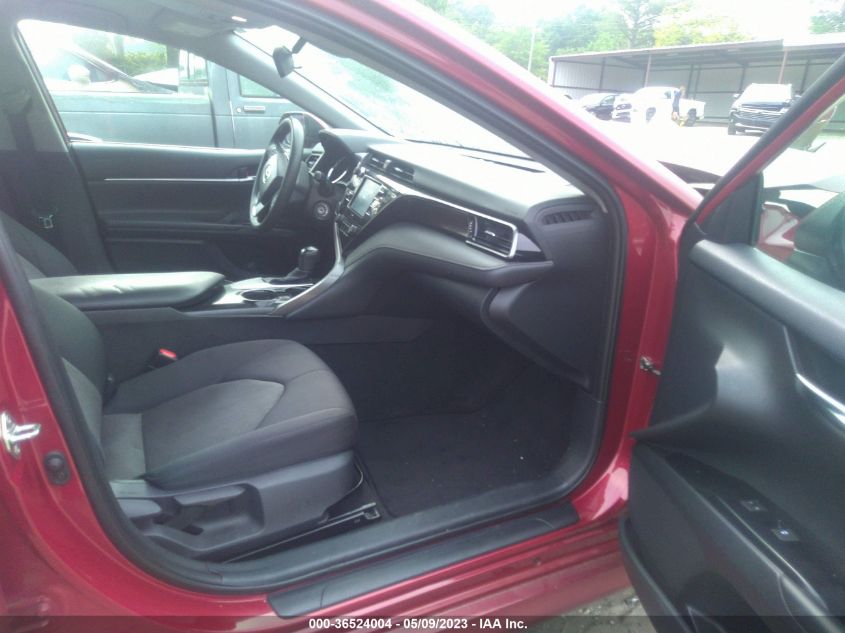 2020 TOYOTA CAMRY LE - 4T1C11AKXLU347375