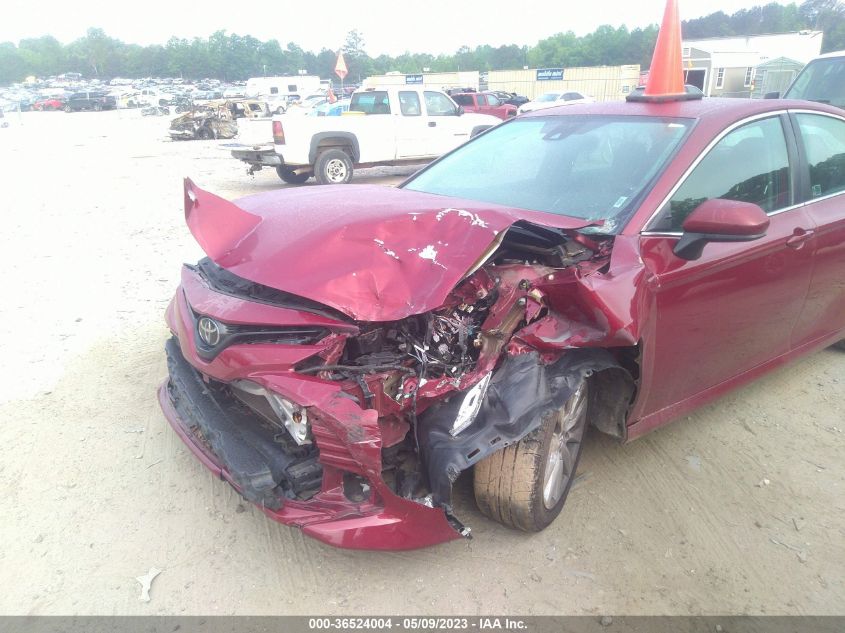 2020 TOYOTA CAMRY LE - 4T1C11AKXLU347375