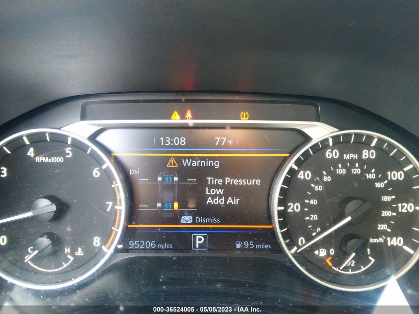 2019 NISSAN ALTIMA 2.5 SR - 1N4BL4CV5KC151759