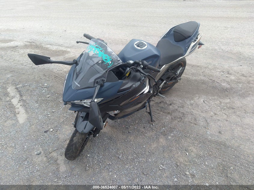 2023 KAWASAKI EX400 399 CC(VIN: JKAEXKG10PDAK8411