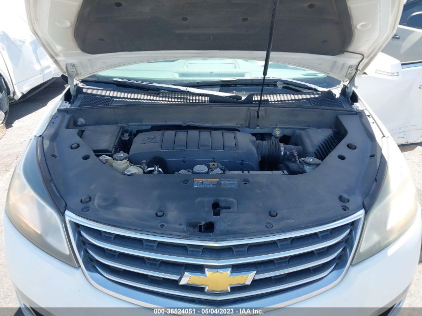 2014 CHEVROLET TRAVERSE LT - 1GNKRGKD7EJ294562