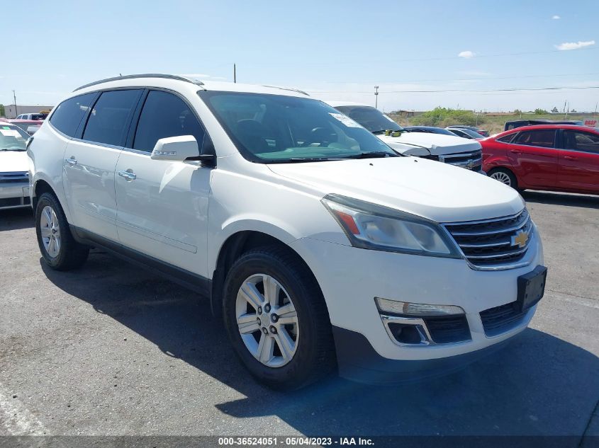 2014 CHEVROLET TRAVERSE LT - 1GNKRGKD7EJ294562