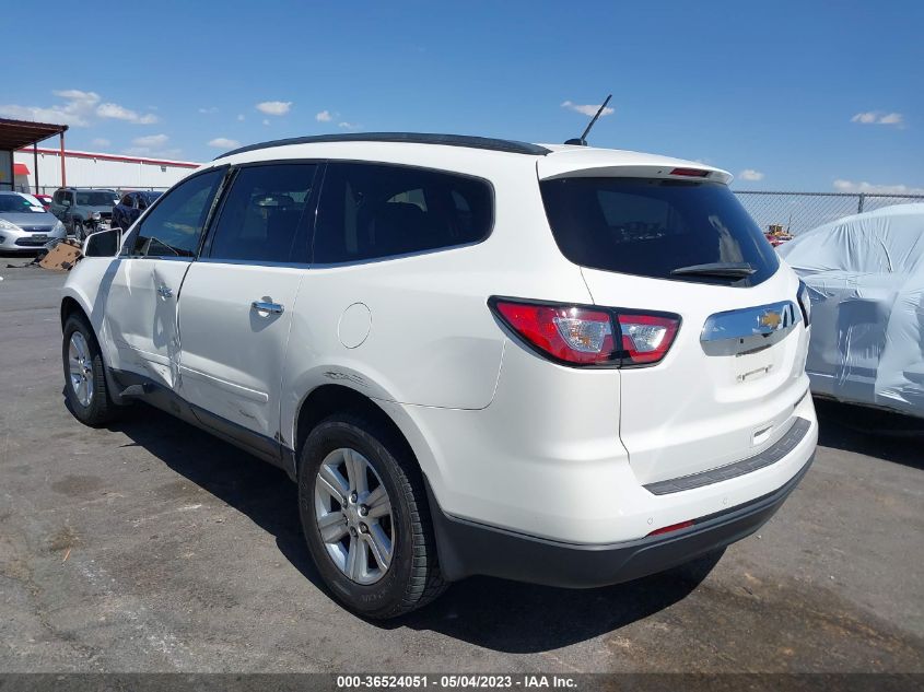2014 CHEVROLET TRAVERSE LT - 1GNKRGKD7EJ294562