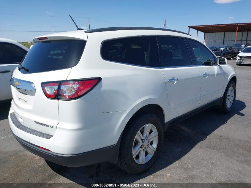 2014 CHEVROLET TRAVERSE LT - 1GNKRGKD7EJ294562