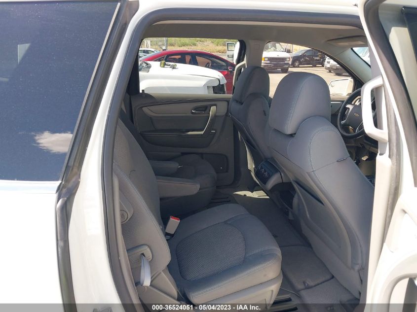 2014 CHEVROLET TRAVERSE LT - 1GNKRGKD7EJ294562
