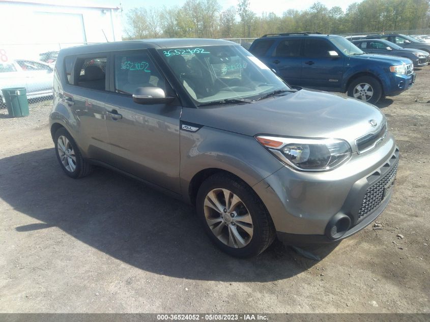 2014 KIA SOUL + - KNDJP3A57E7034432