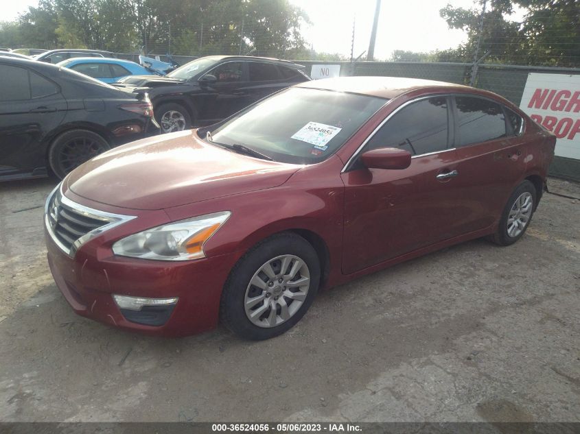 2015 NISSAN ALTIMA 2.5 - 1N4AL3AP8FC190894