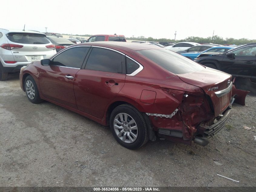 2015 NISSAN ALTIMA 2.5 - 1N4AL3AP8FC190894
