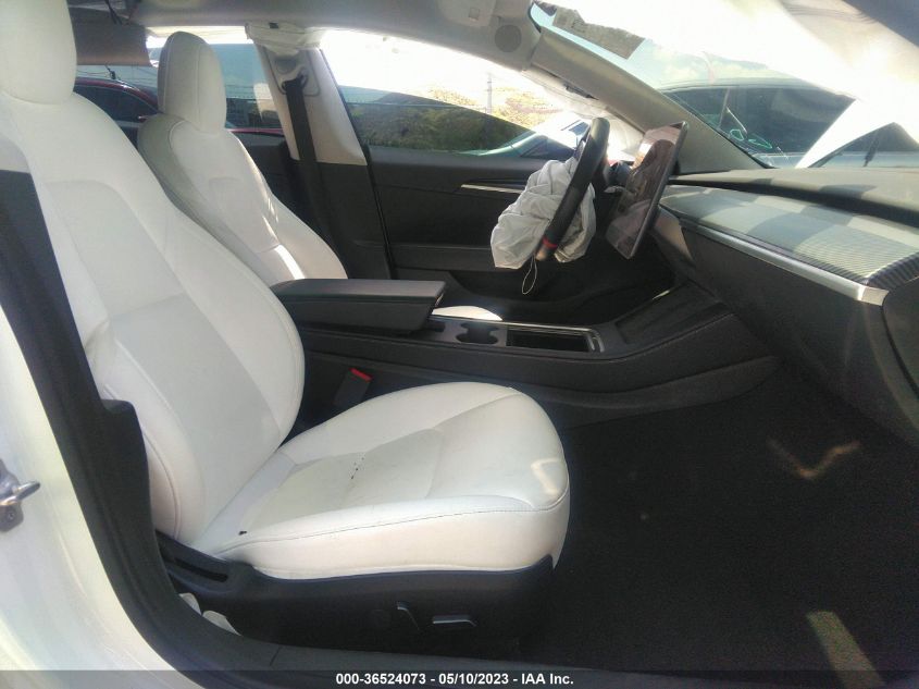2022 TESLA MODEL 3 PERFORMANCE - 5YJ3E1EC7NF208666