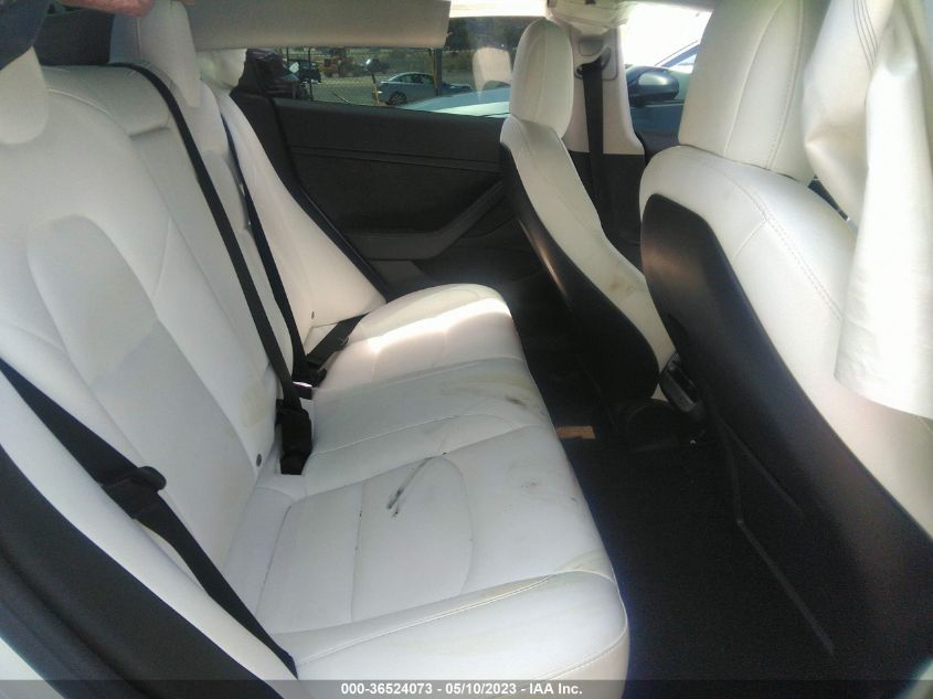 2022 TESLA MODEL 3 PERFORMANCE - 5YJ3E1EC7NF208666