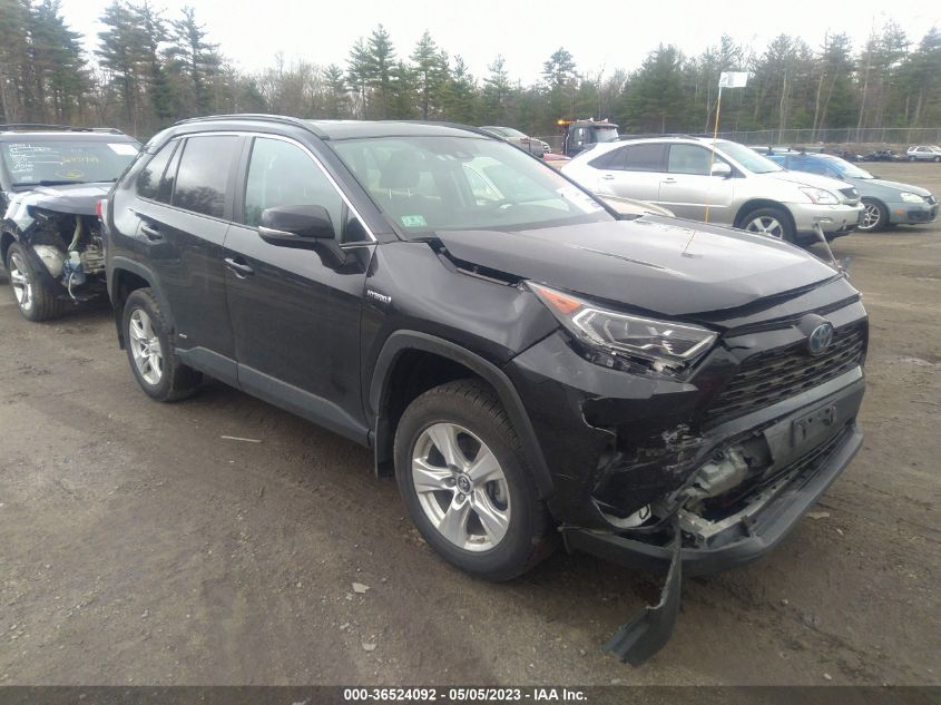 2019 TOYOTA RAV4 HYBRID XLE - 2T3RWRFV8KW008794