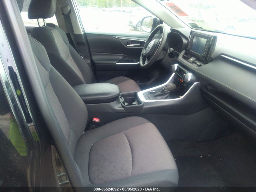 2019 TOYOTA RAV4 HYBRID XLE - 2T3RWRFV8KW008794