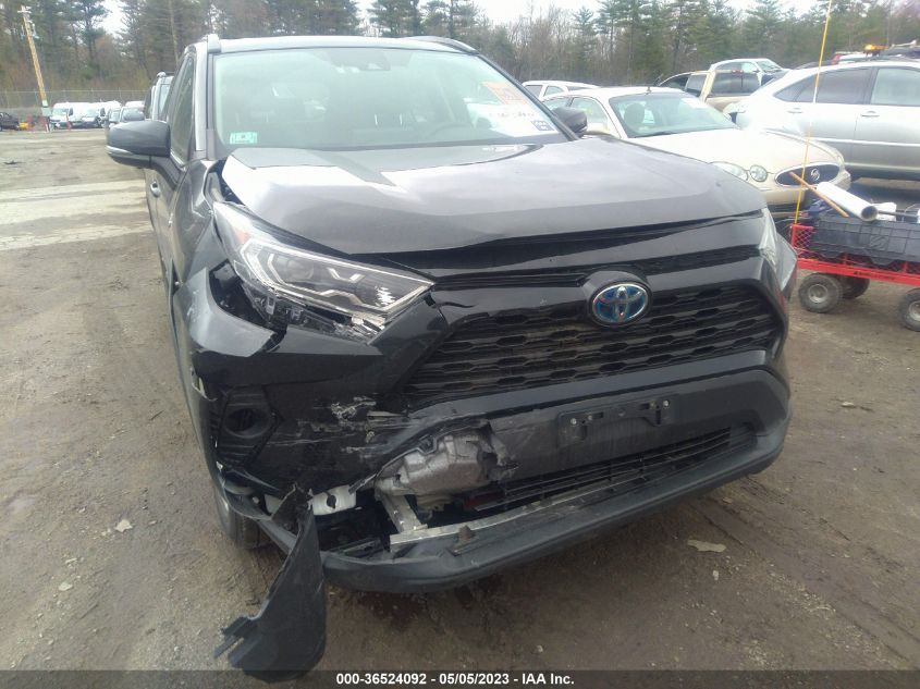 2019 TOYOTA RAV4 HYBRID XLE - 2T3RWRFV8KW008794