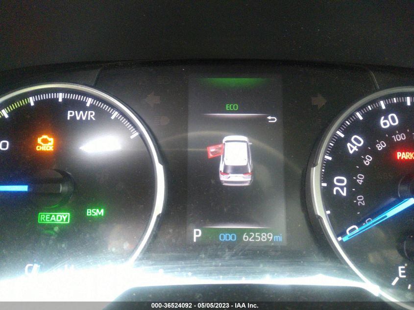 2019 TOYOTA RAV4 HYBRID XLE - 2T3RWRFV8KW008794