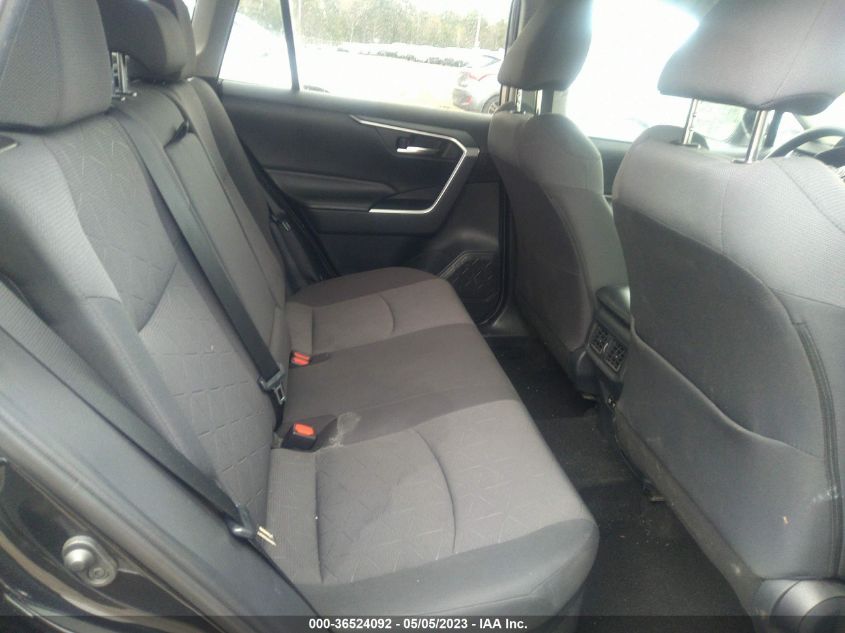 2019 TOYOTA RAV4 HYBRID XLE - 2T3RWRFV8KW008794