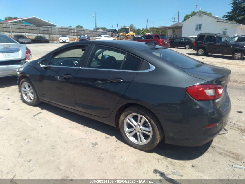 2018 CHEVROLET CRUZE LT - 1G1BE5SM3J7124076