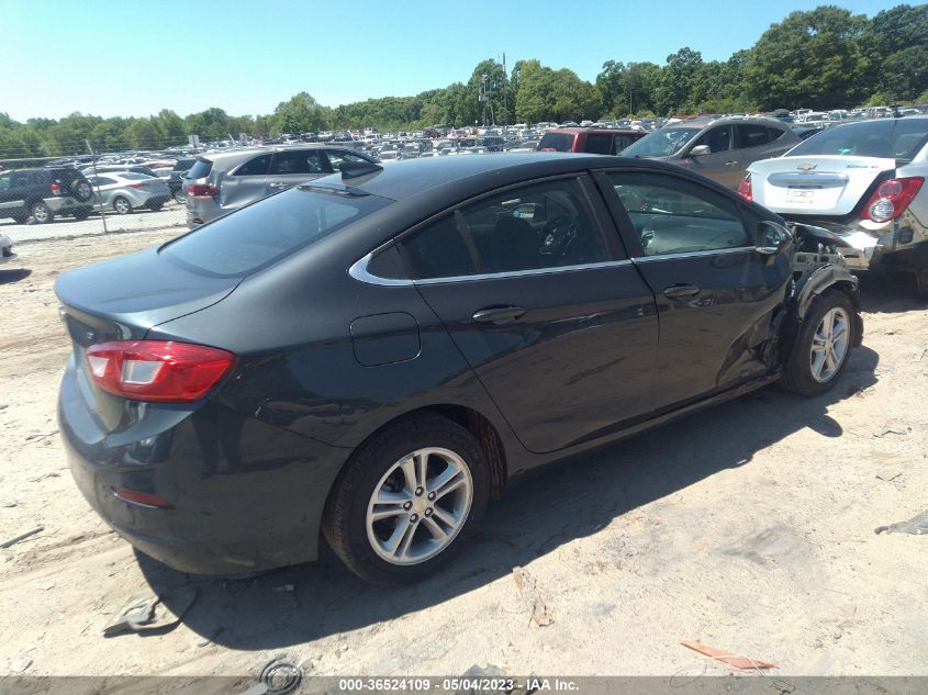 2018 CHEVROLET CRUZE LT - 1G1BE5SM3J7124076