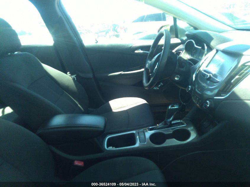 2018 CHEVROLET CRUZE LT - 1G1BE5SM3J7124076