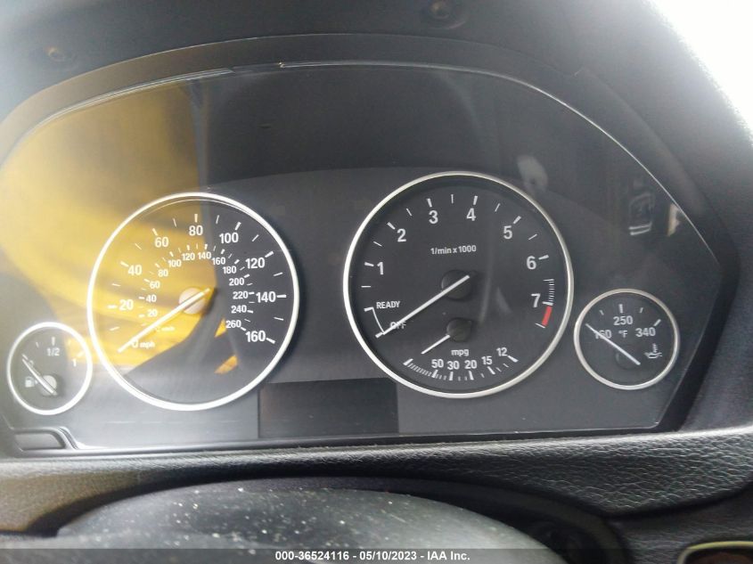 2014 BMW 328I - WBA3C1C54EK114335