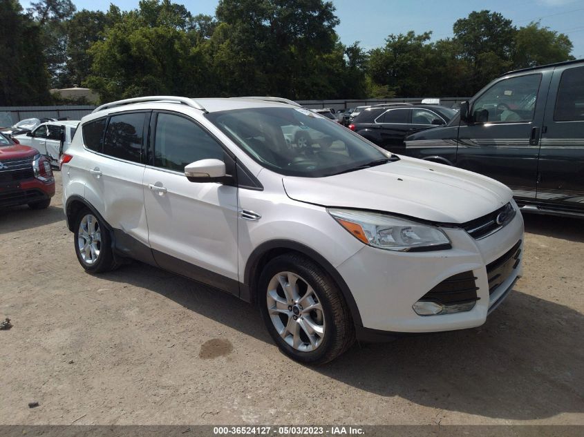 2016 FORD ESCAPE TITANIUM - 1FMCU0JX6GUC41847