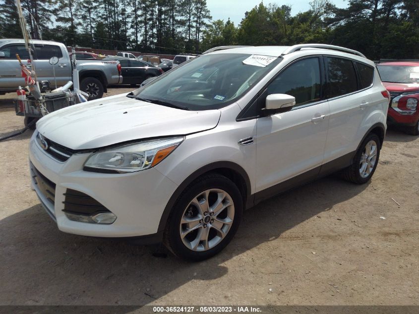 2016 FORD ESCAPE TITANIUM - 1FMCU0JX6GUC41847