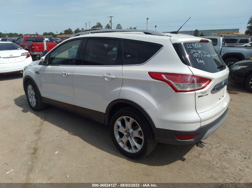 2016 FORD ESCAPE TITANIUM - 1FMCU0JX6GUC41847