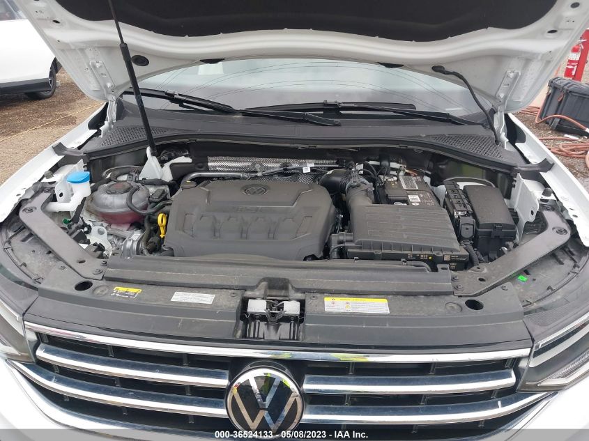 2022 VOLKSWAGEN TIGUAN SE - 3VV3B7AX5NM169349