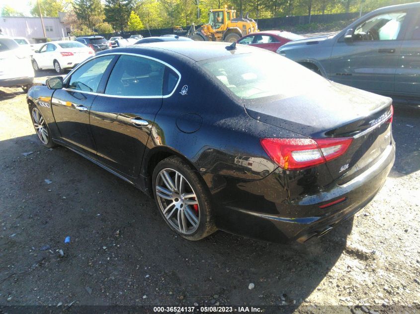 2017 MASERATI QUATTROPORTE S Q4 GRANSPORT ZAM56RRS9H1225046