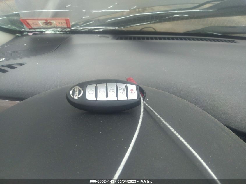 2016 NISSAN MURANO S/SV/SL/PLATINUM - 5N1AZ2MH9GN124055