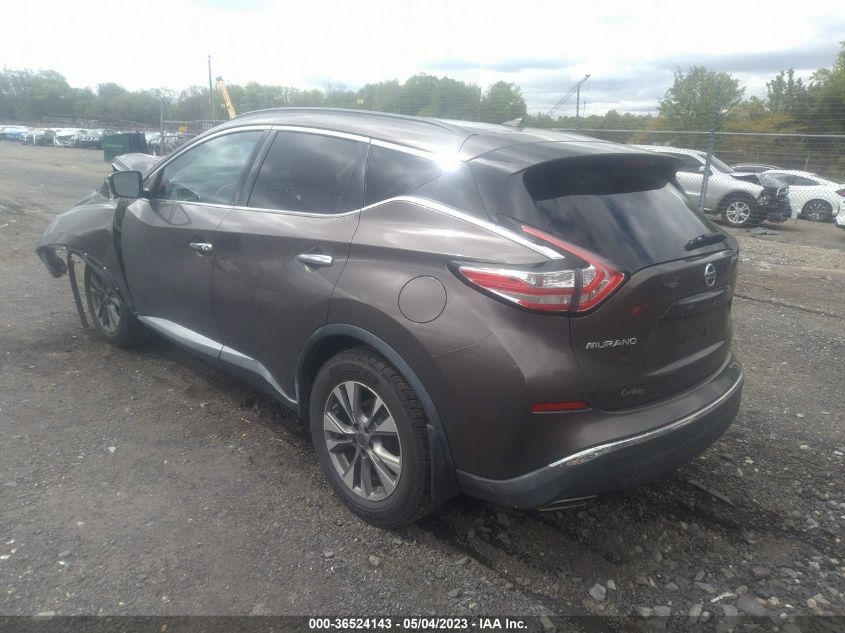 2016 NISSAN MURANO S/SV/SL/PLATINUM - 5N1AZ2MH9GN124055