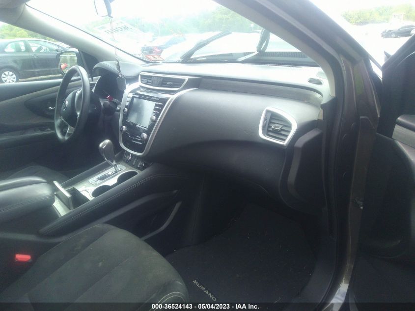 2016 NISSAN MURANO S/SV/SL/PLATINUM - 5N1AZ2MH9GN124055