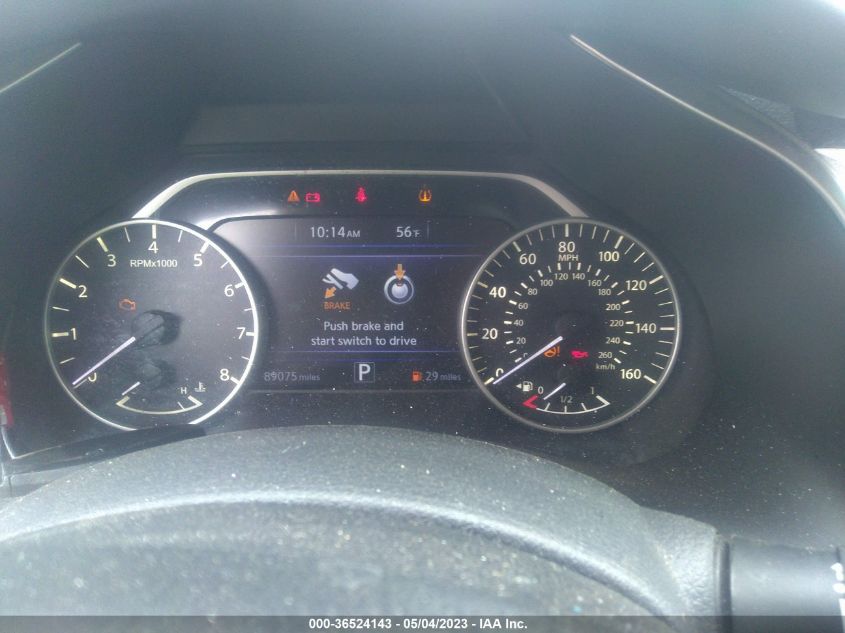 2016 NISSAN MURANO S/SV/SL/PLATINUM - 5N1AZ2MH9GN124055