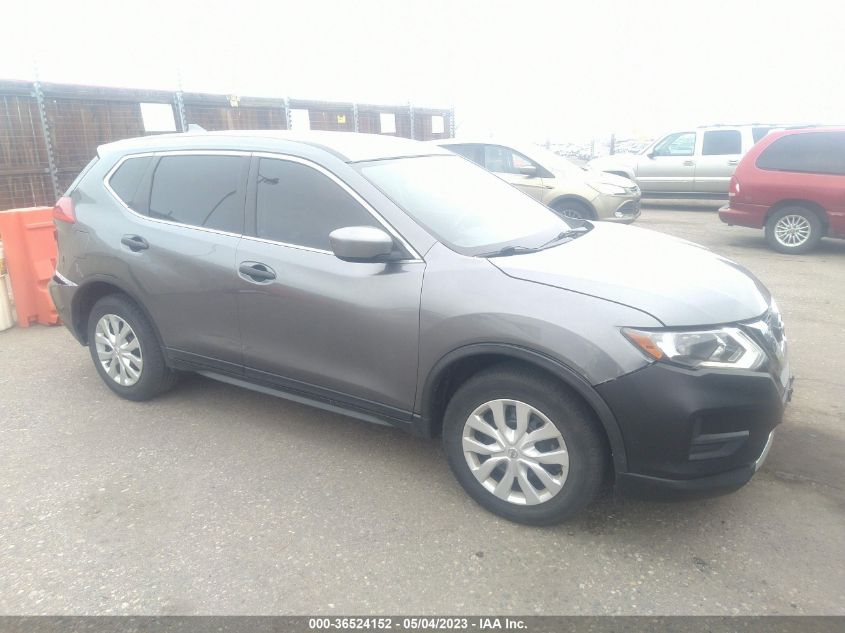 2017 NISSAN ROGUE S - KNMAT2MV6HP505587