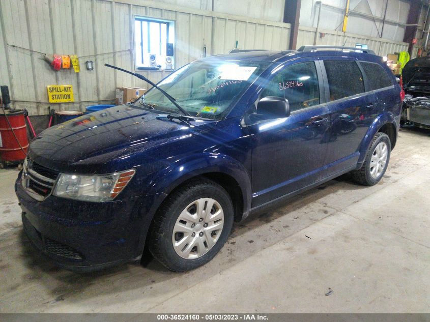 2018 DODGE JOURNEY SE - 3C4PDDAG1JT173312
