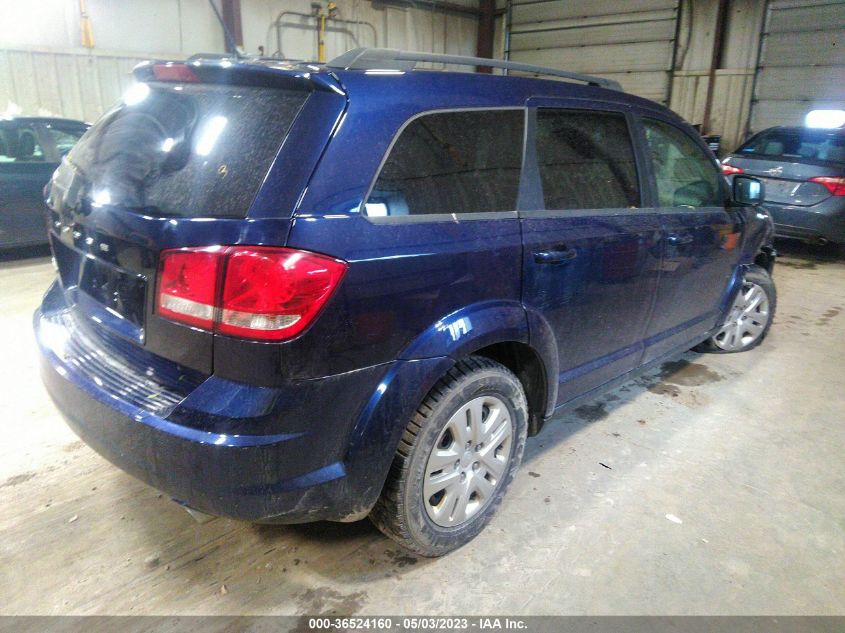 2018 DODGE JOURNEY SE - 3C4PDDAG1JT173312