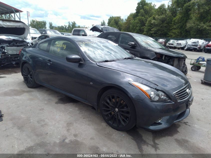 2014 INFINITI Q60 COUPE - JN1CV6EL5EM130315
