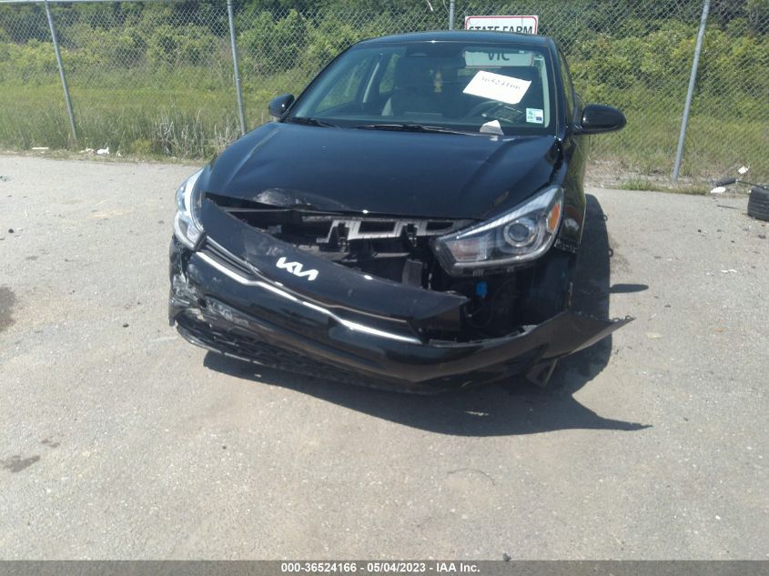 2022 KIA RIO S - 3KPA24AD2NE504796