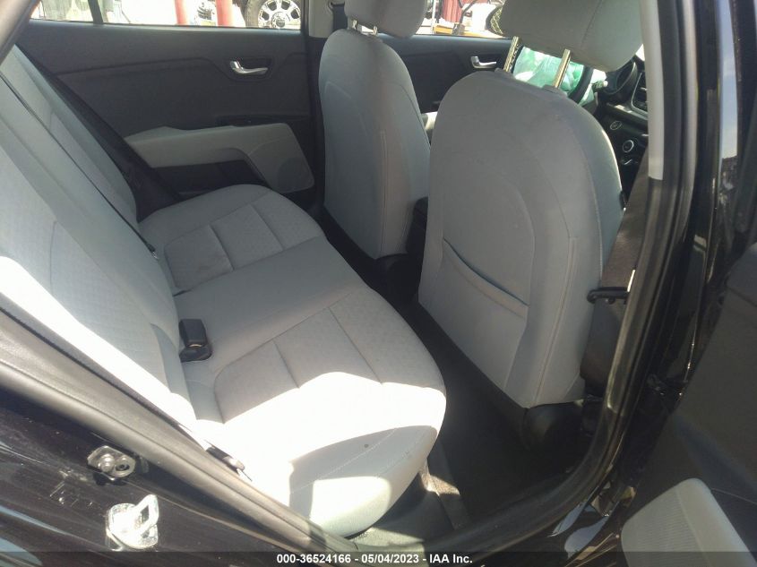 2022 KIA RIO S - 3KPA24AD2NE504796