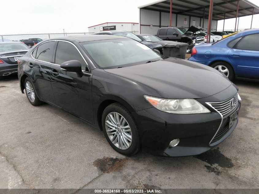 2013 LEXUS ES 350 4DR SDN - JTHBK1GG0D2078248