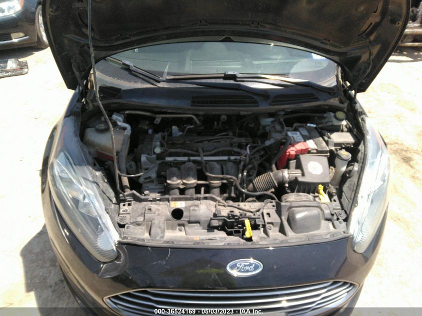 2018 FORD FIESTA SE - 3FADP4EJ6JM140970