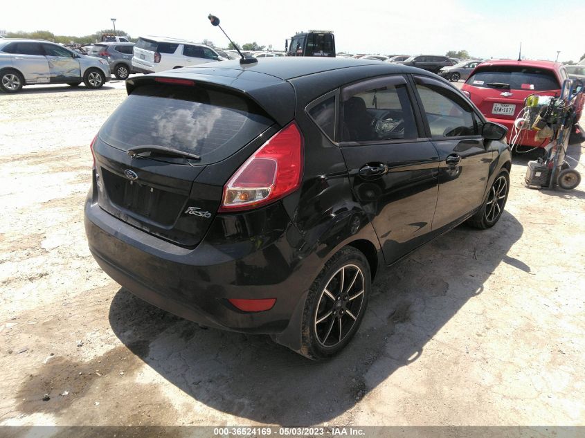 2018 FORD FIESTA SE - 3FADP4EJ6JM140970