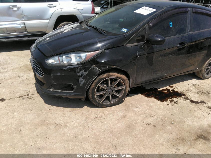 2018 FORD FIESTA SE - 3FADP4EJ6JM140970